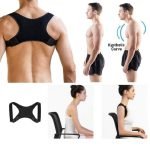 Vest Lumbar Spine Men Shaper Slimming Girdle Posture Corrector Back Straightener Shapewear Straight Shoulder Pulling Underwear