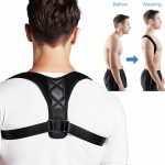 Brace Support Belt Adjustable Back Posture Corrector de postura Brace Belt Spine Back Shoulder Lumbar Corset Posture Correction
