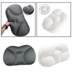 All-round Ergonomic Sleep Pillows Egg Sleeper Memory Foam Soft Orthopedic Neck Pillow Release 3D Cloud Micro Deep Sleep Pillow