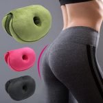 Women Dual Comfort Orthopedic Cushion Pelvis Pillow Lift Hips Up Seat Cushion for Pressure Relief