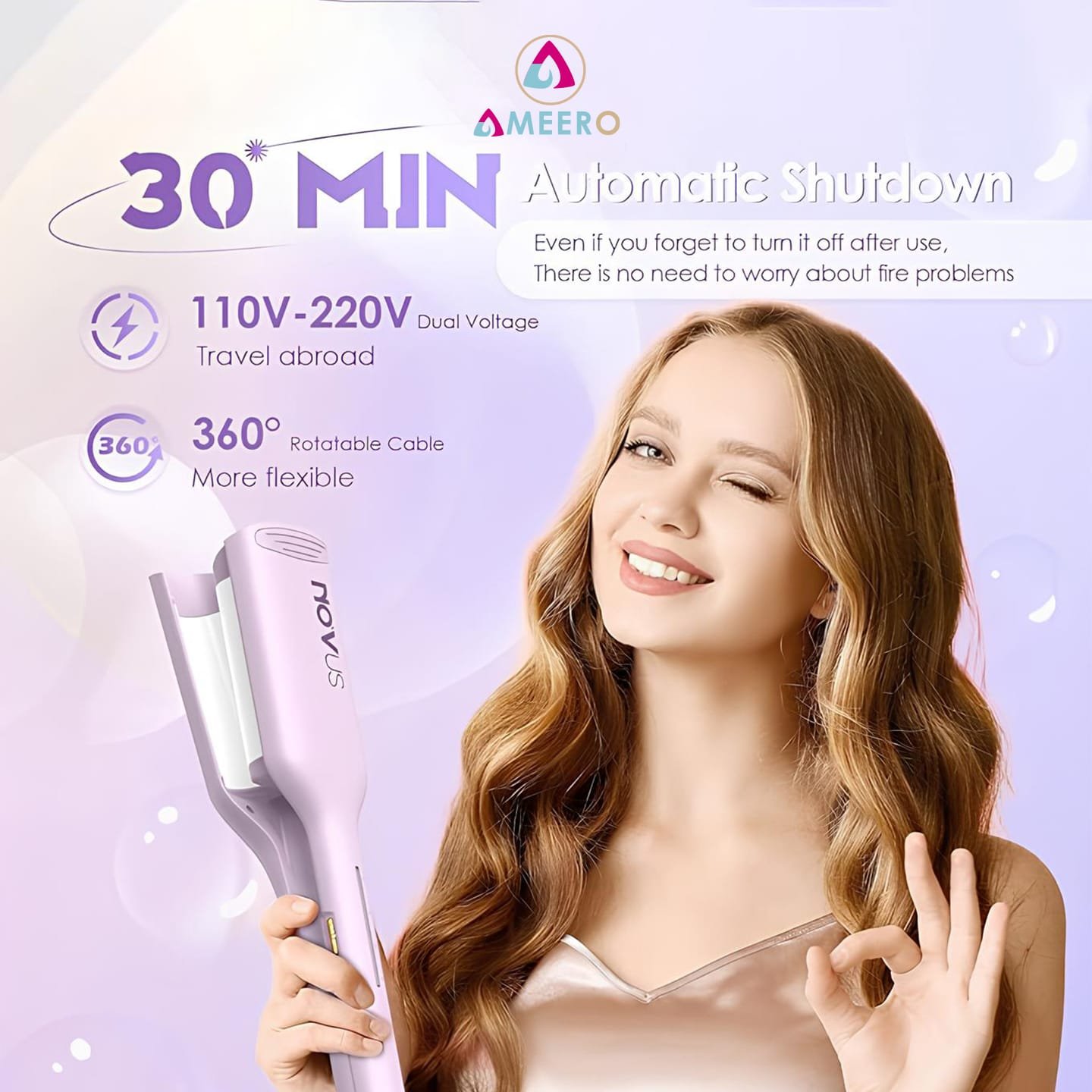 Egg Roll Curling Iron - Image 4